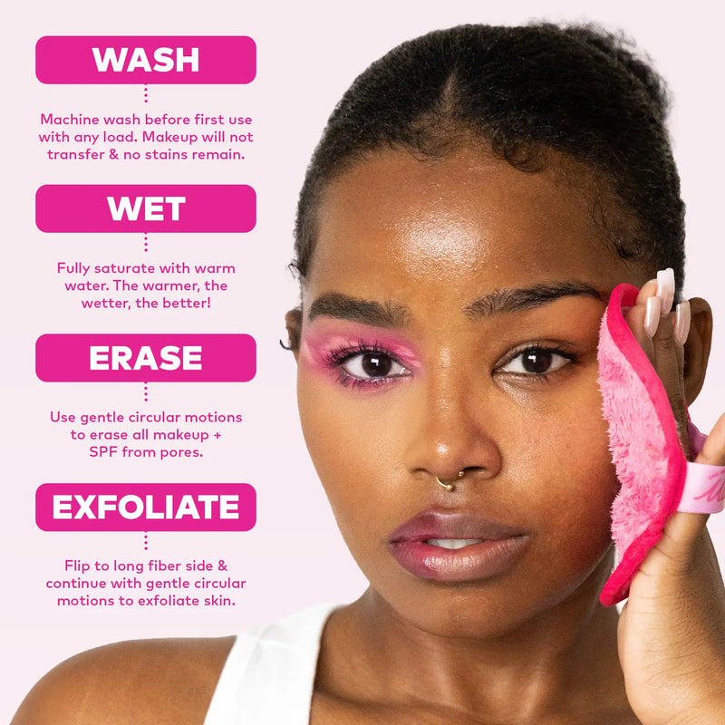 The "Pink" Mini MakeUp Eraser Pro