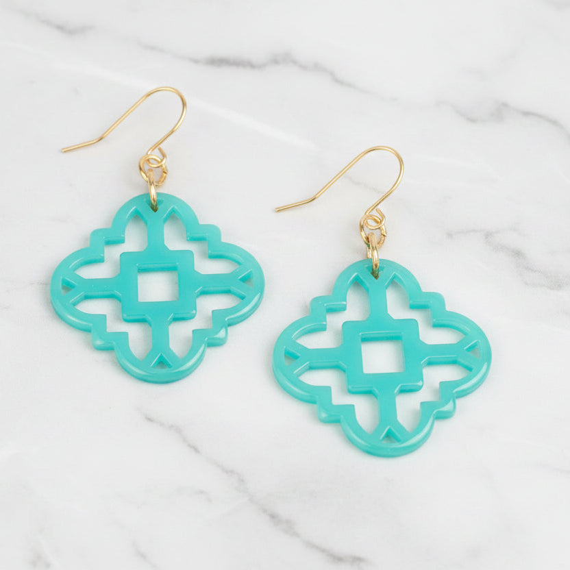 The "Mosaic" Earrings