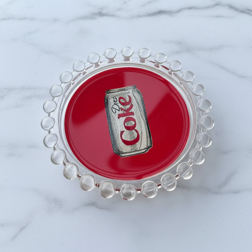 The "Diet Coke" Trinket Dish
