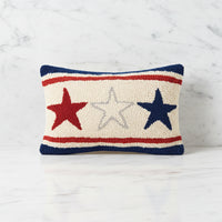 The "Americana Stars" Hook Pillow