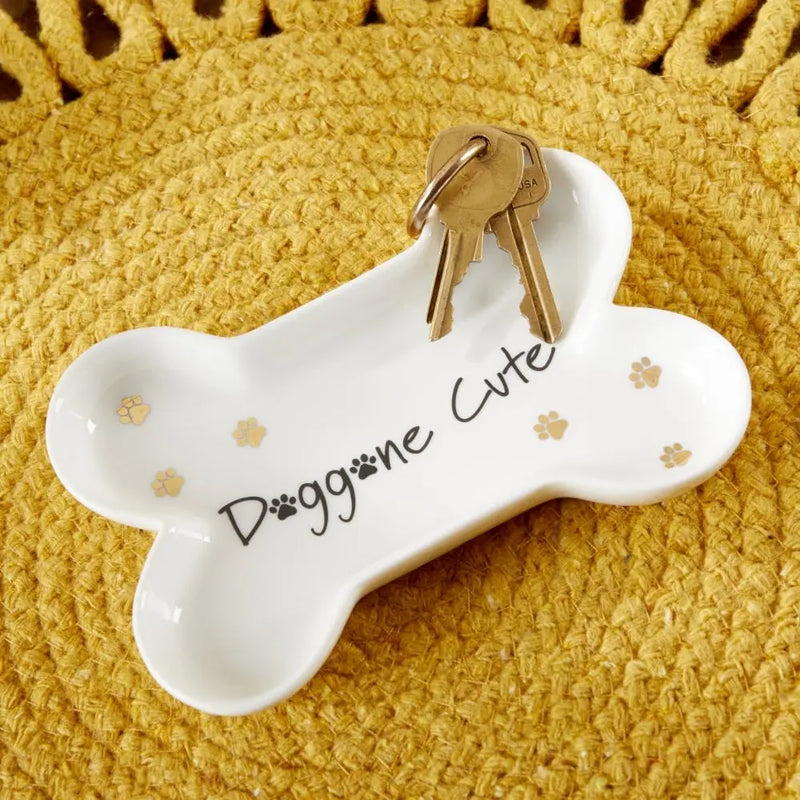 The "Doggone Cute" Trinket Tray