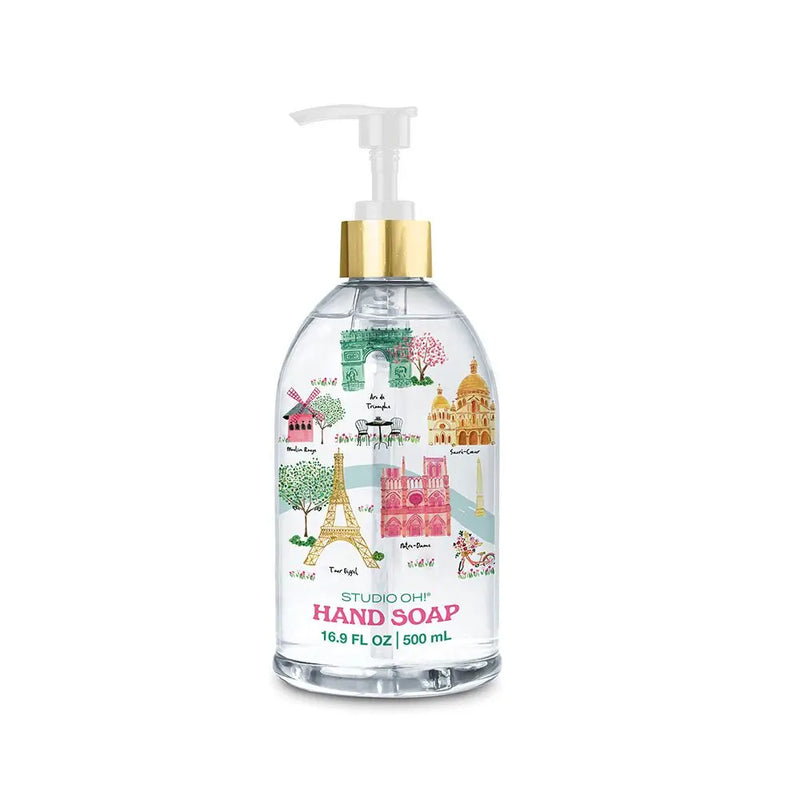 The "Sights of Paris" Hand Soap