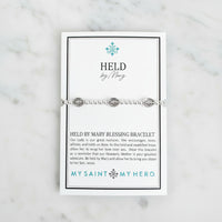 The "Held by Mary" Blessing Bracelet by My Saint My Hero