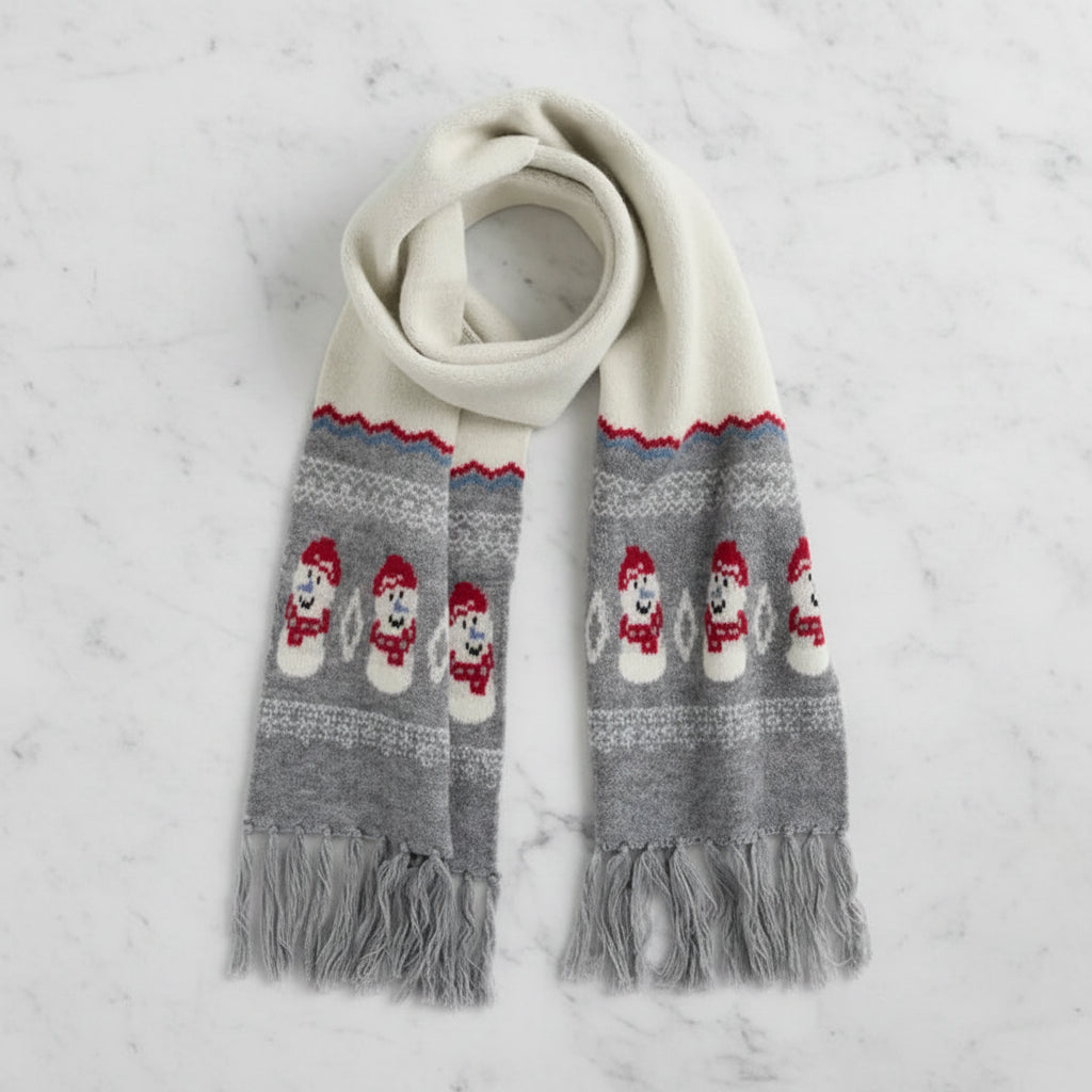 The "Winter Wonderland" Scarf
