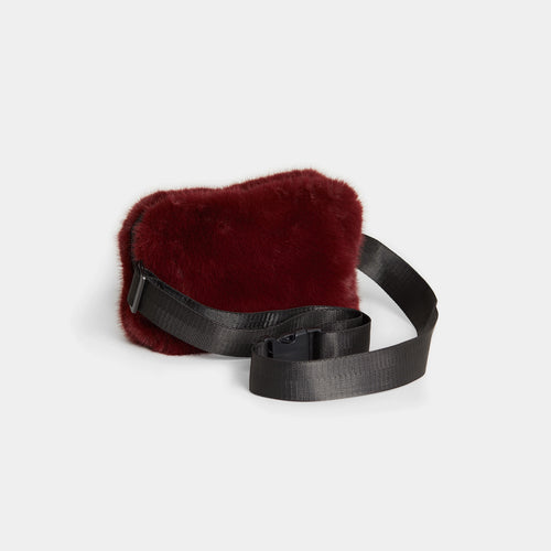 The "Estelle" Faux Fur Sling Bag