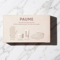 The "Hand & Foot Recovery" Set by PAUME
