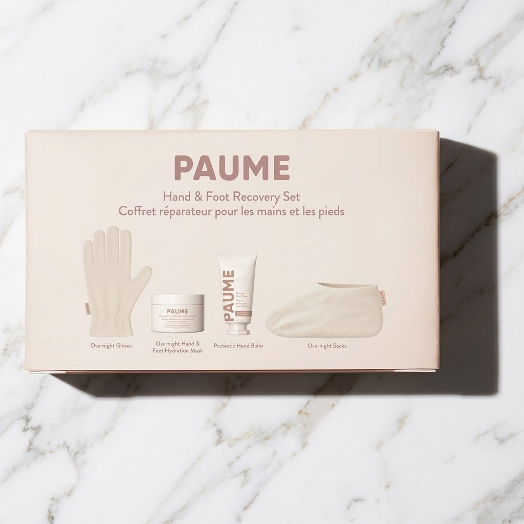 The "Hand & Foot Recovery" Set by PAUME