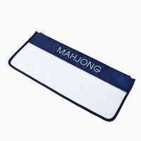 The "Mahjong" Zippered Tile Bag by Oh My Mahjong