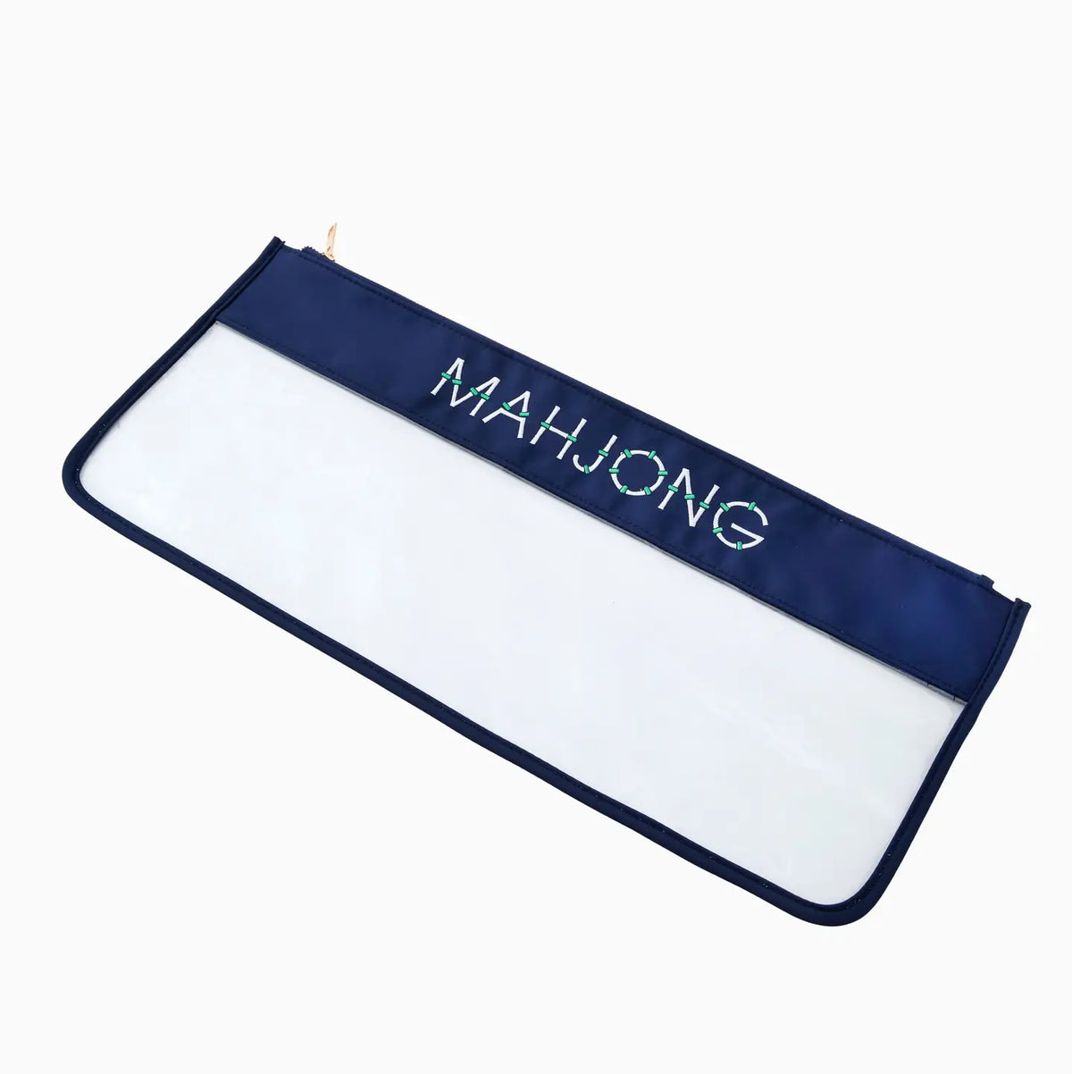 The "Mahjong" Zippered Tile Bag by Oh My Mahjong
