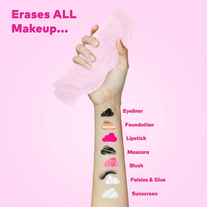 The "Silver Infused" Makeup Eraser