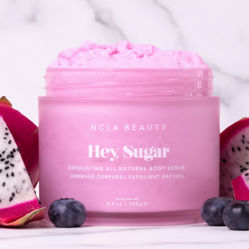 The "Hey, Sugar" All Natural Body Scrub