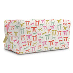 The "Put a Bow on It" Cosmetic Pouch