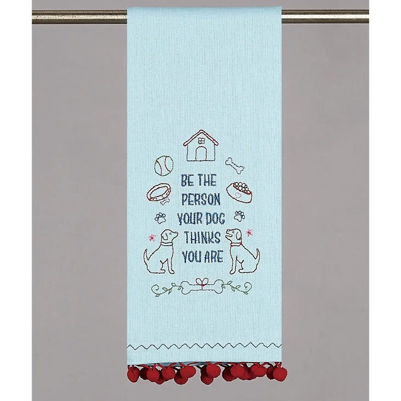 The "Be the Person" Kitchen Towel