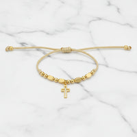 The "Open Cross" Little Saints Bracelet by My Saint My Hero