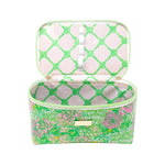 The "Lime Feeling Good" Vanity Case by Lilly Pulitzer