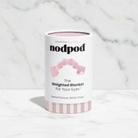 The "Weighted Sleep Mask" by nodpod