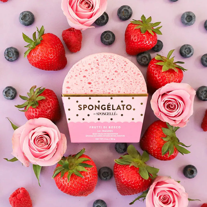 The "Spongelato" by Spongelle