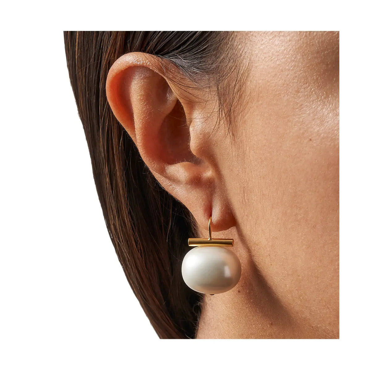 The "Statement Making Large Pebble" Earrings by CC & Co Catherine Canino