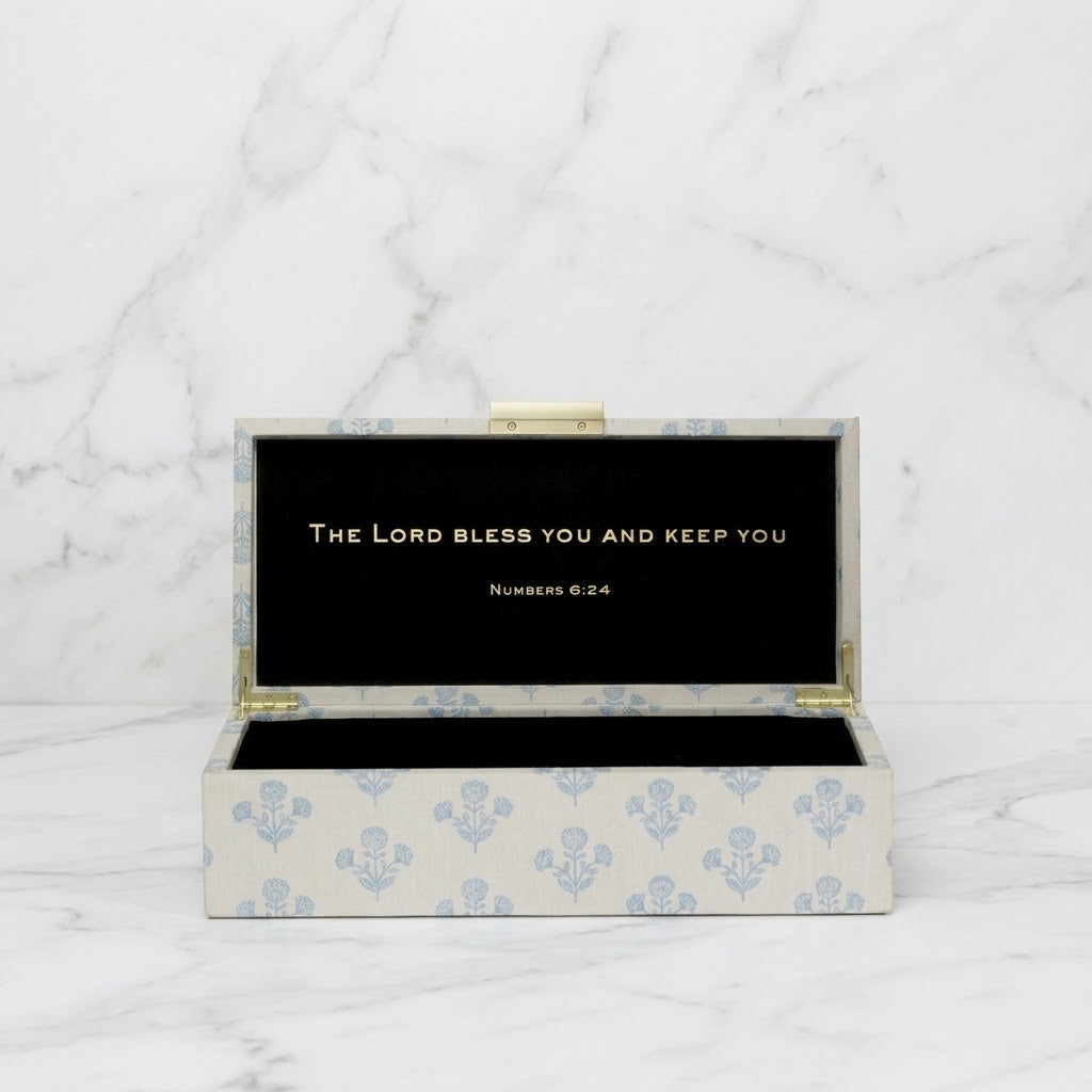 The "Faith" Floral Box