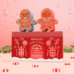 The "Sugar and Spice" Holiday Spongelle Gift Set