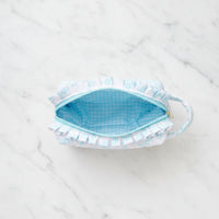 The "Mrs." Quilted Pouch