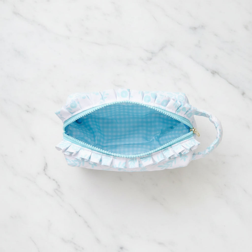 The "Mrs." Quilted Pouch