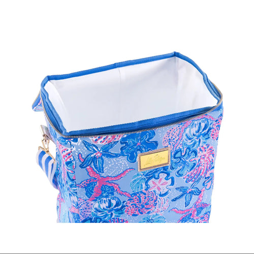 The "Bahamas Beachcomber" Wine Carrier by Lilly Pulitzer