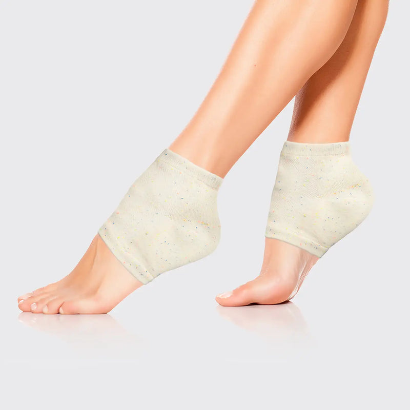 The "Moisturizing Heel Socks" by Kitsch