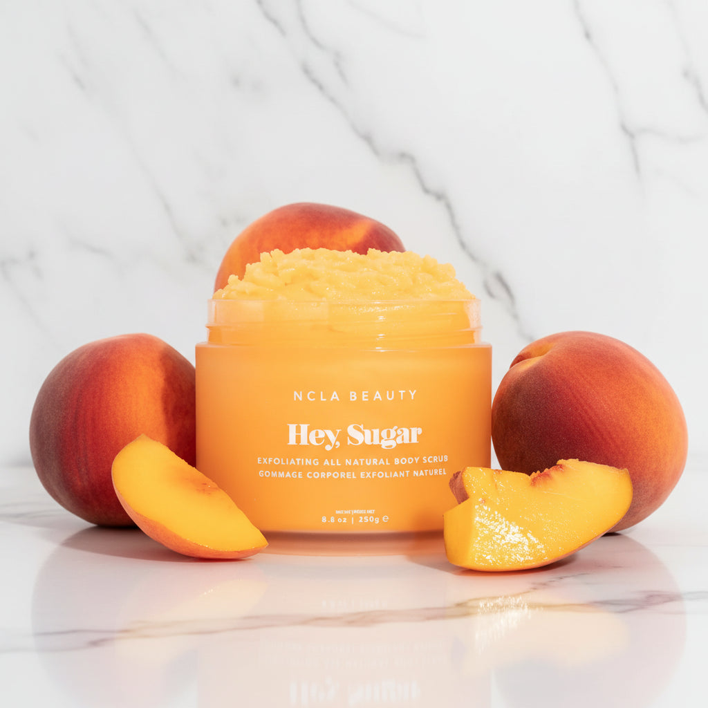 The "Hey, Sugar" All Natural Body Scrub