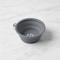 The "Large Collapsible" Dog Water Bowl