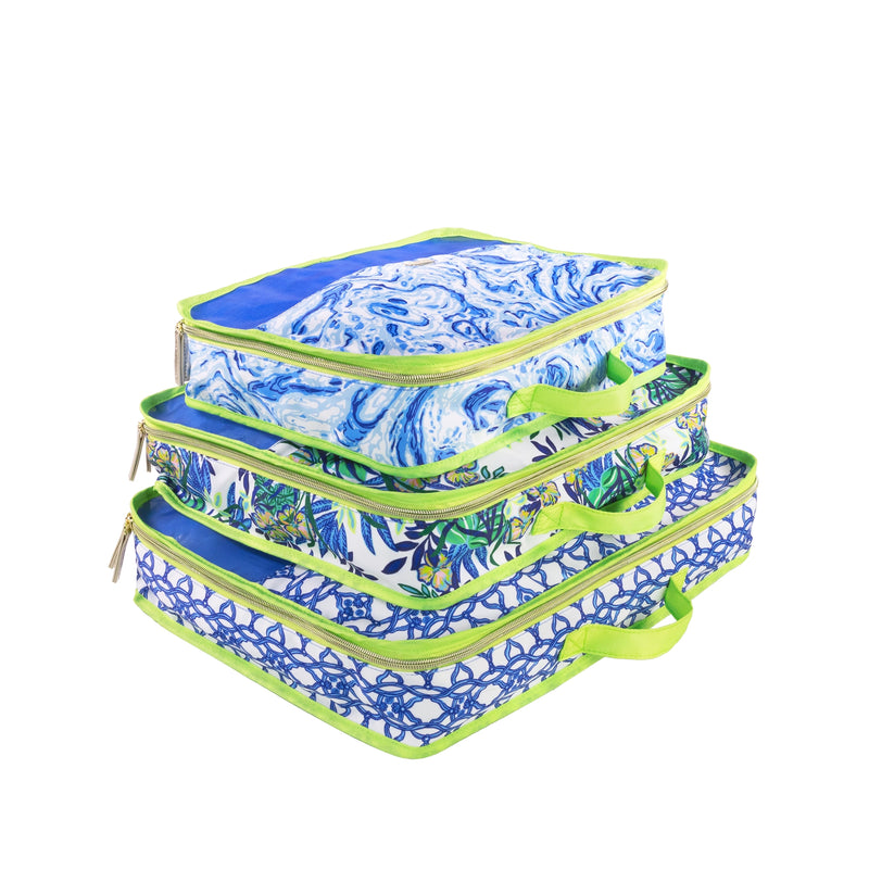 The "Packing Cubes" by Lilly Pulitzer