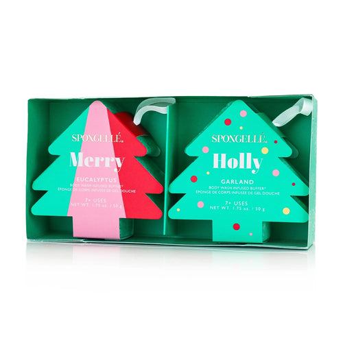 The "Happy Holidays" Spongelle Gift Set