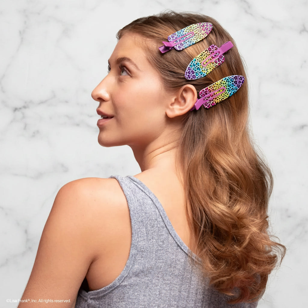 The "Lisa Frank X Kitsch" XL Creaseless Clips