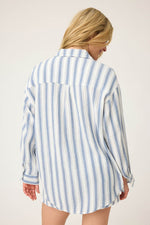 The "Back from the Beach" Button Down Top by PJ Salvage