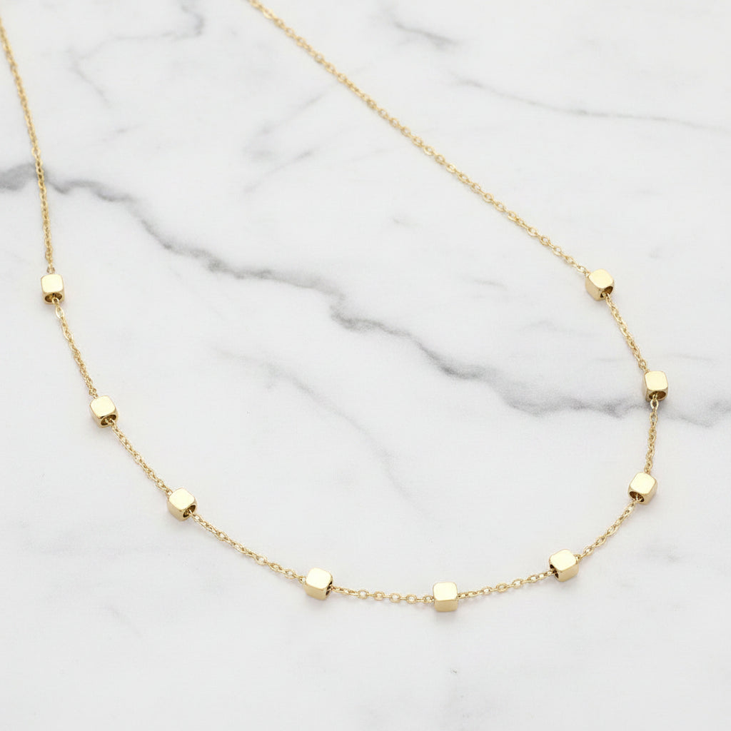 The "Gold Rush" Necklace