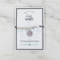 The "Holy Spirit Little Saints" Bracelet by My Saint My Hero