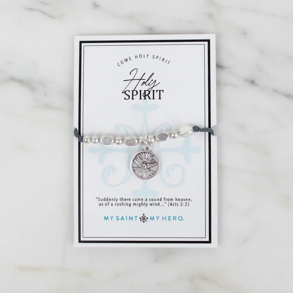 The "Holy Spirit Little Saints" Bracelet by My Saint My Hero