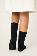 The "Happier with a Martini" Cozy Socks by PJ Salvage
