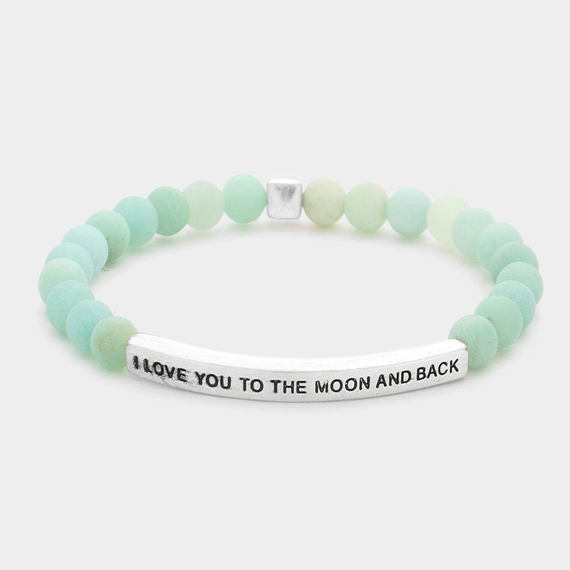 The "I Love You" Bracelet