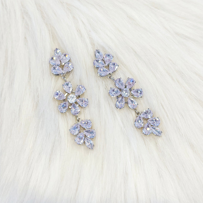 The "Dripping in Diamonds" Earrings