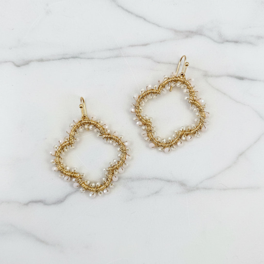 The "Sand Stones" Earrings