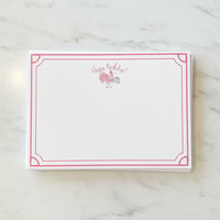 The "Pretty Pink Rooster" Birthday Cards