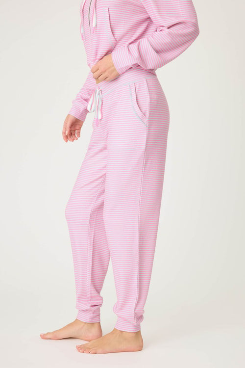 The "Secret Garden" Banded Pant by PJ Salvage