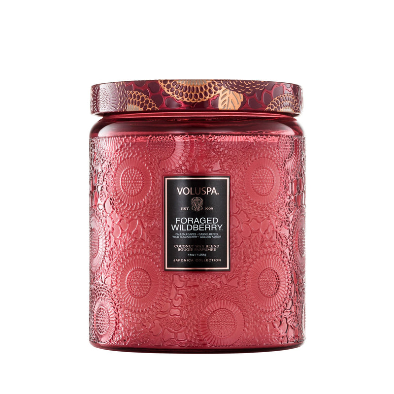 The "Foraged Wildberry" Collection by Voluspa