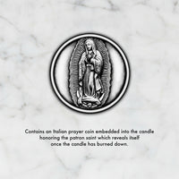 The "Saint Pope John Paul - Patron Saint of Families and Youth" Candle