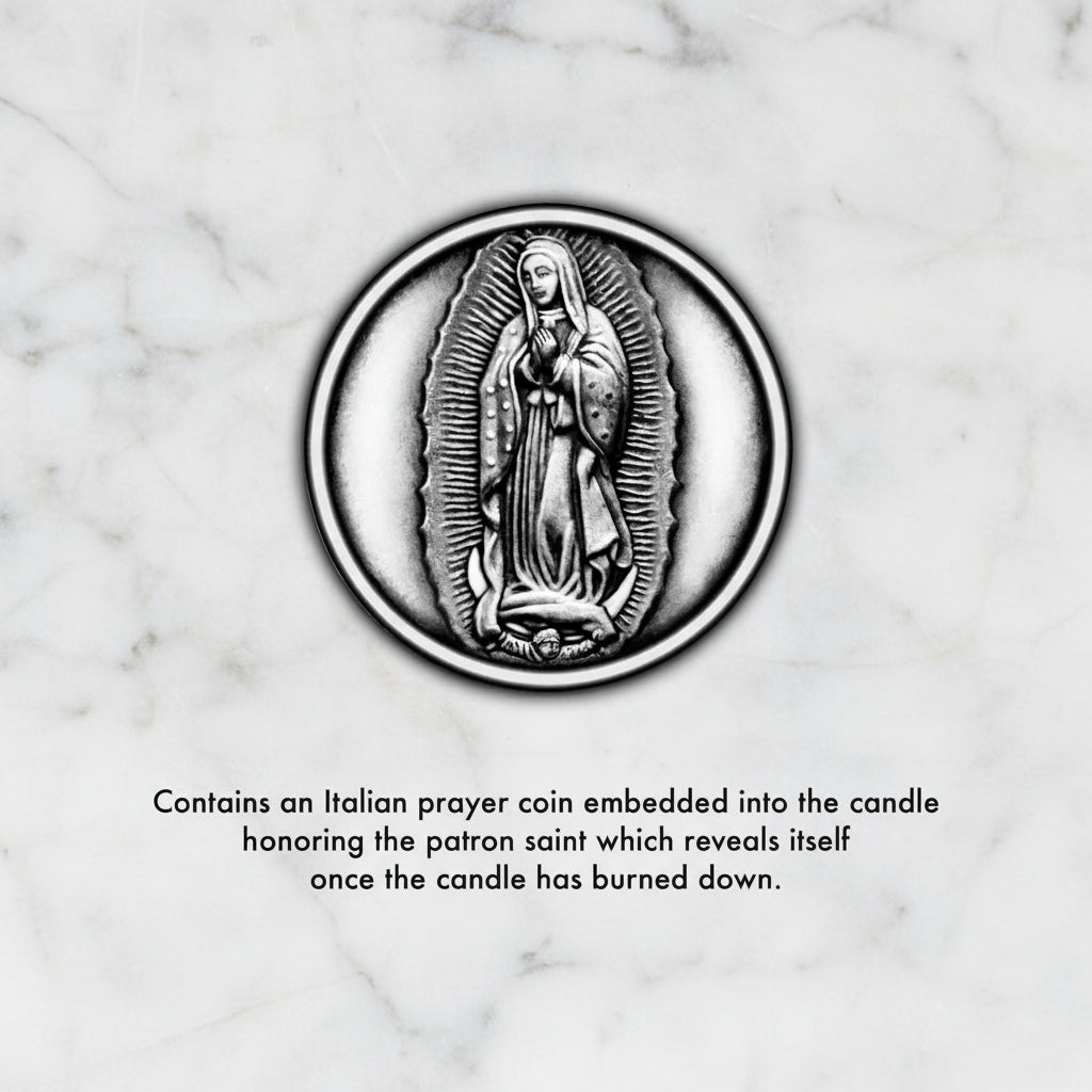 The "Saint Pope John Paul - Patron Saint of Families and Youth" Candle