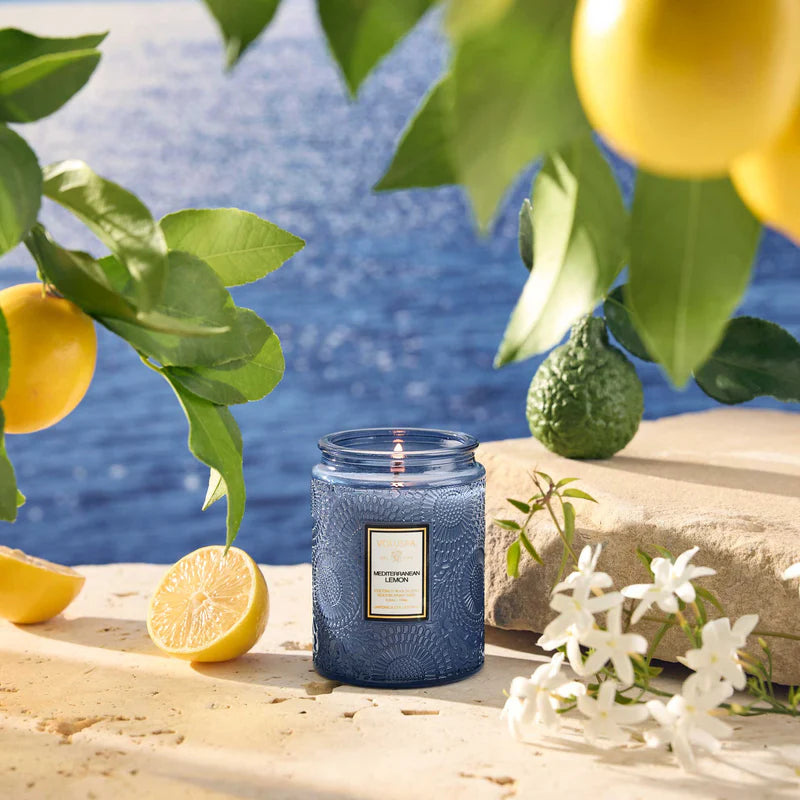 The "Mediterranean Lemon" Collection by Voluspa