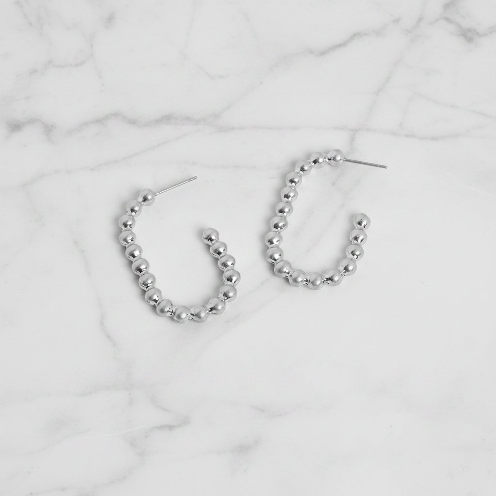The "Mod Hoop" Earrings
