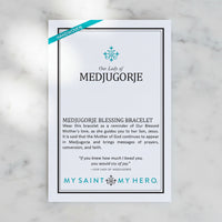 The "Our Lady of Medjugorje" Blessing Bracelet by My Saint My Hero