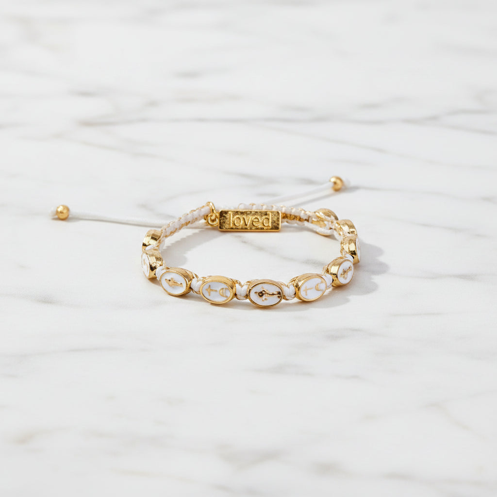 The "Our Lady of Medjugorje" Blessing Bracelet by My Saint My Hero